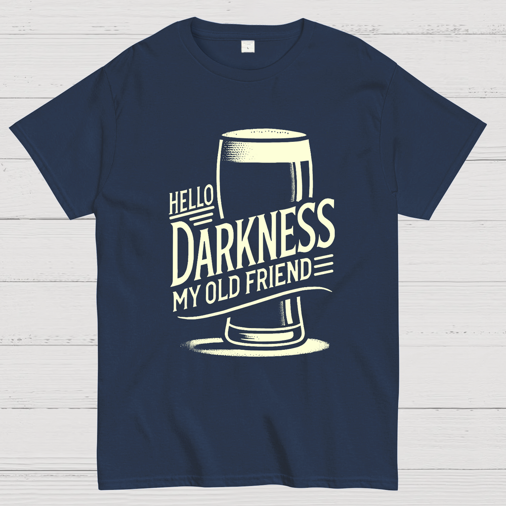 Hello Darkness My Old Friend Nerdy T-Shirt