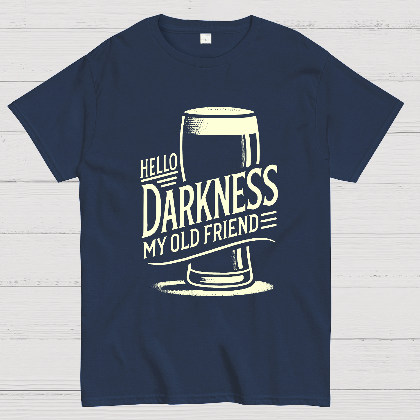 Hello Darkness My Old Friend Nerdy T-Shirt