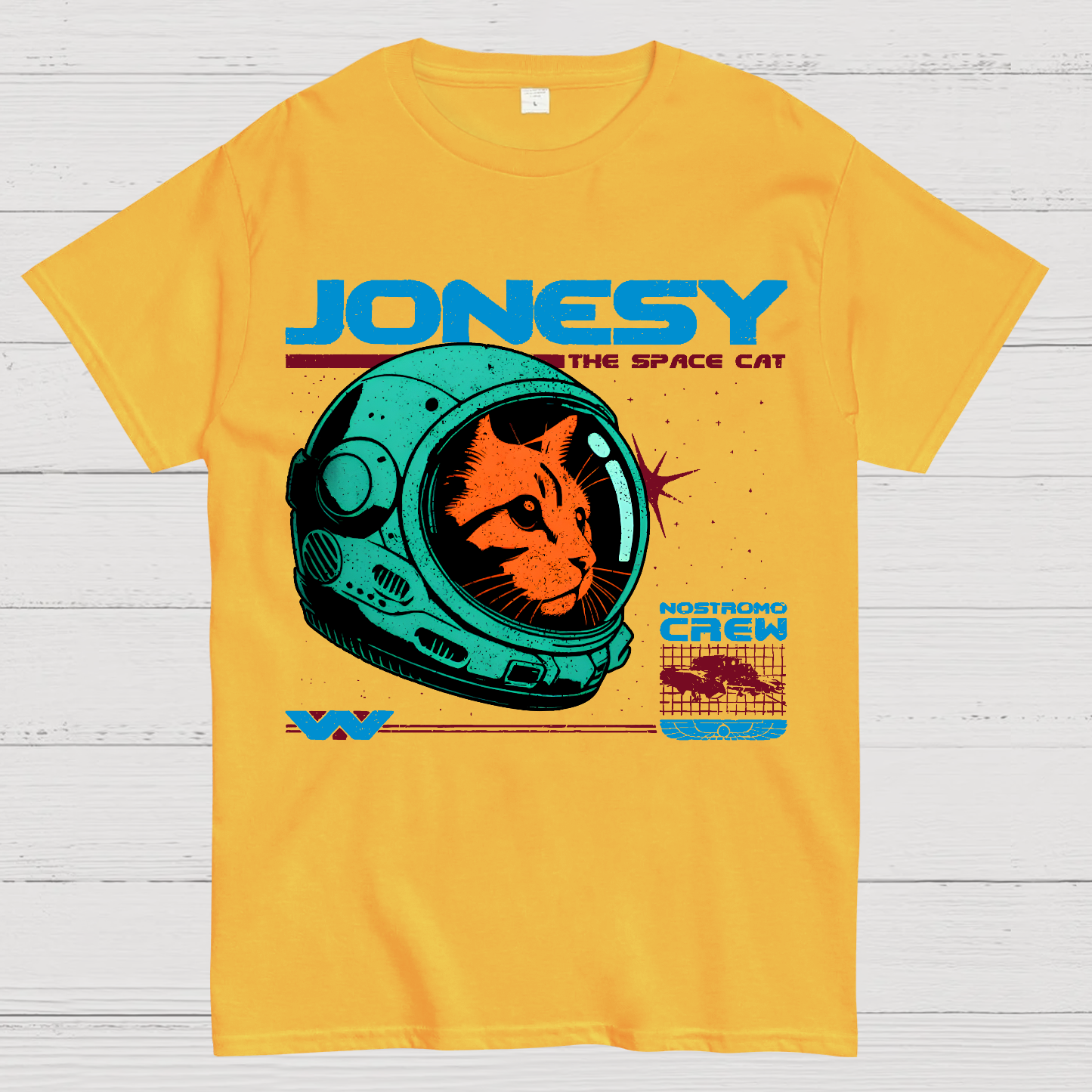 Jonesy The Space Cat  T-Shirt