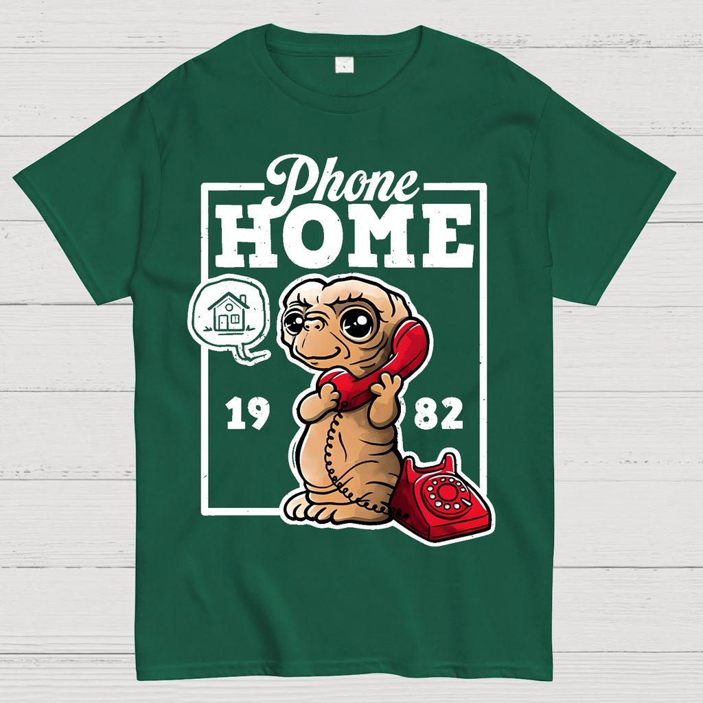 Cute Phone Home  T-Shirt