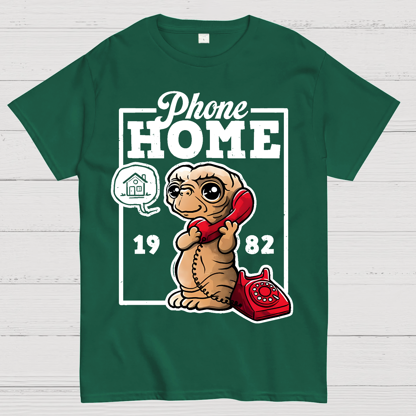 Cute Phone Home  T-Shirt