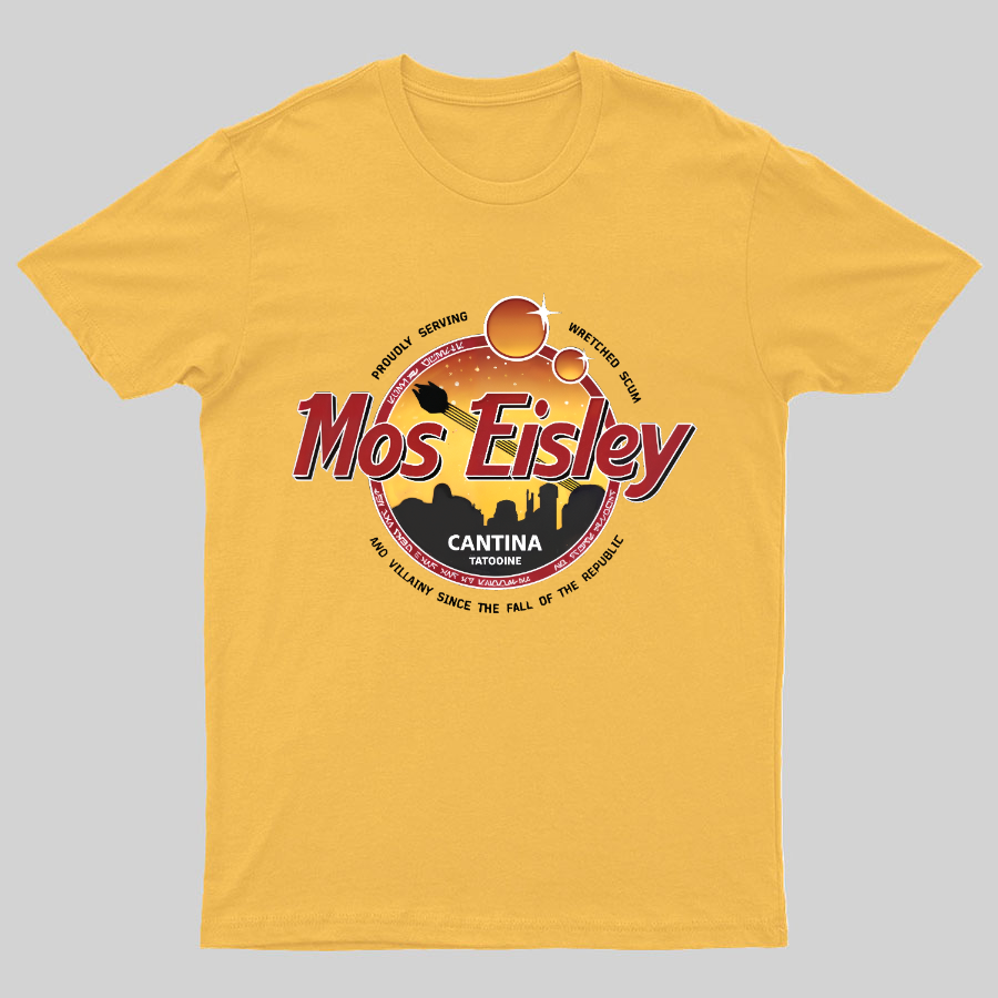 Mos Eisley Tatooine y T-Shirt
