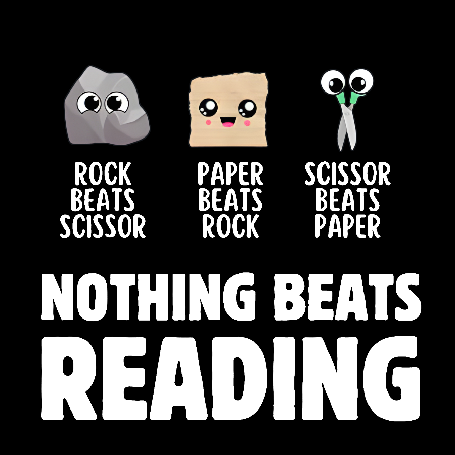 Nothing Beats Reading Librarian Book Bookworm  T-Shirt