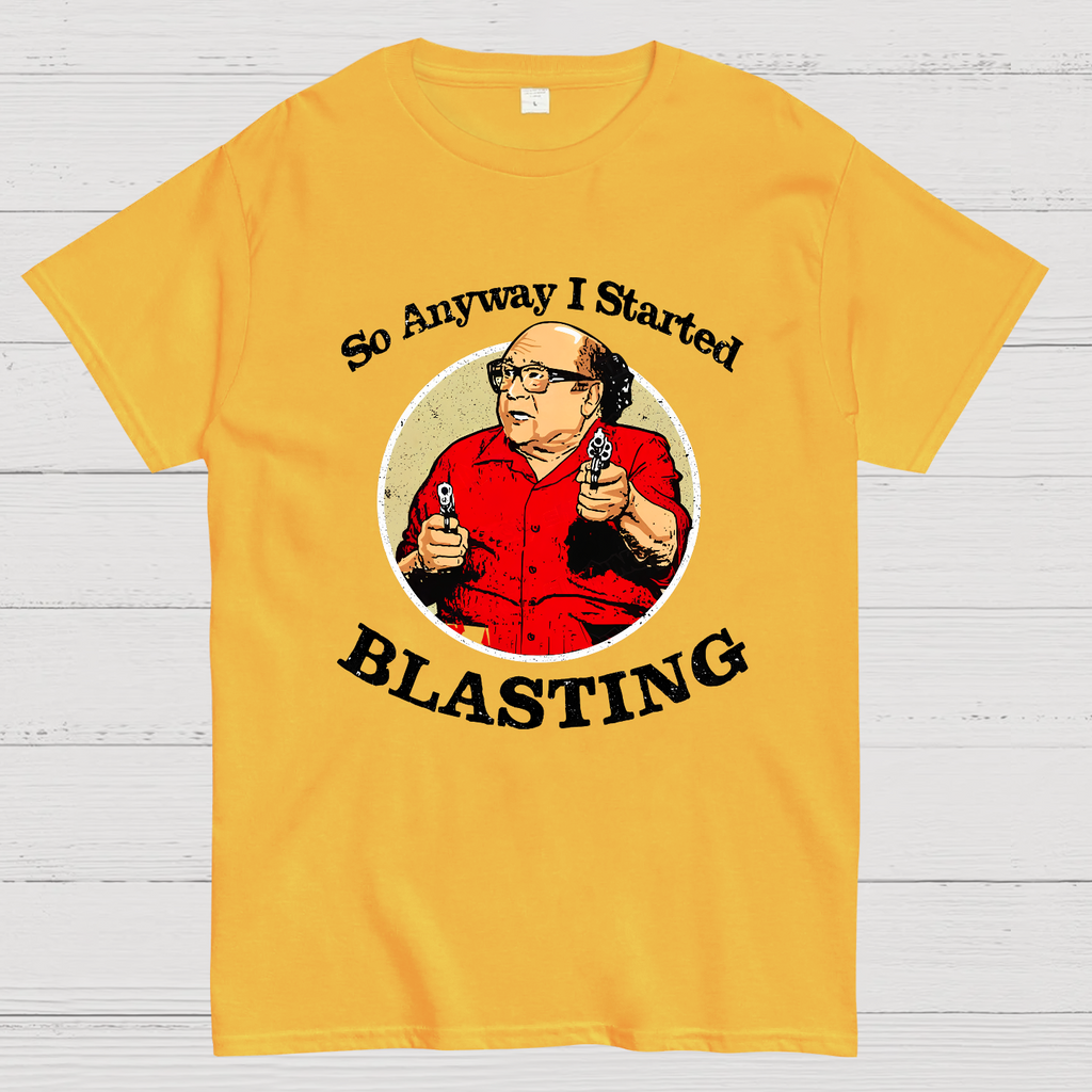 Anyway I Started Blasting Nerdy T-Shirt