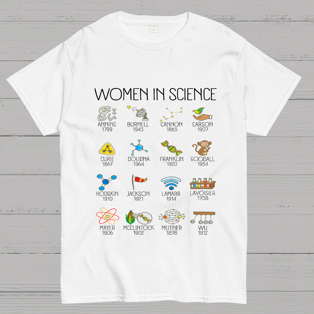 Women in Science  T-Shirt