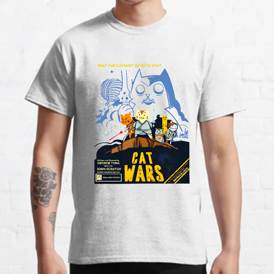 Cat Wars��Revenge of The Dog y T-Shirt