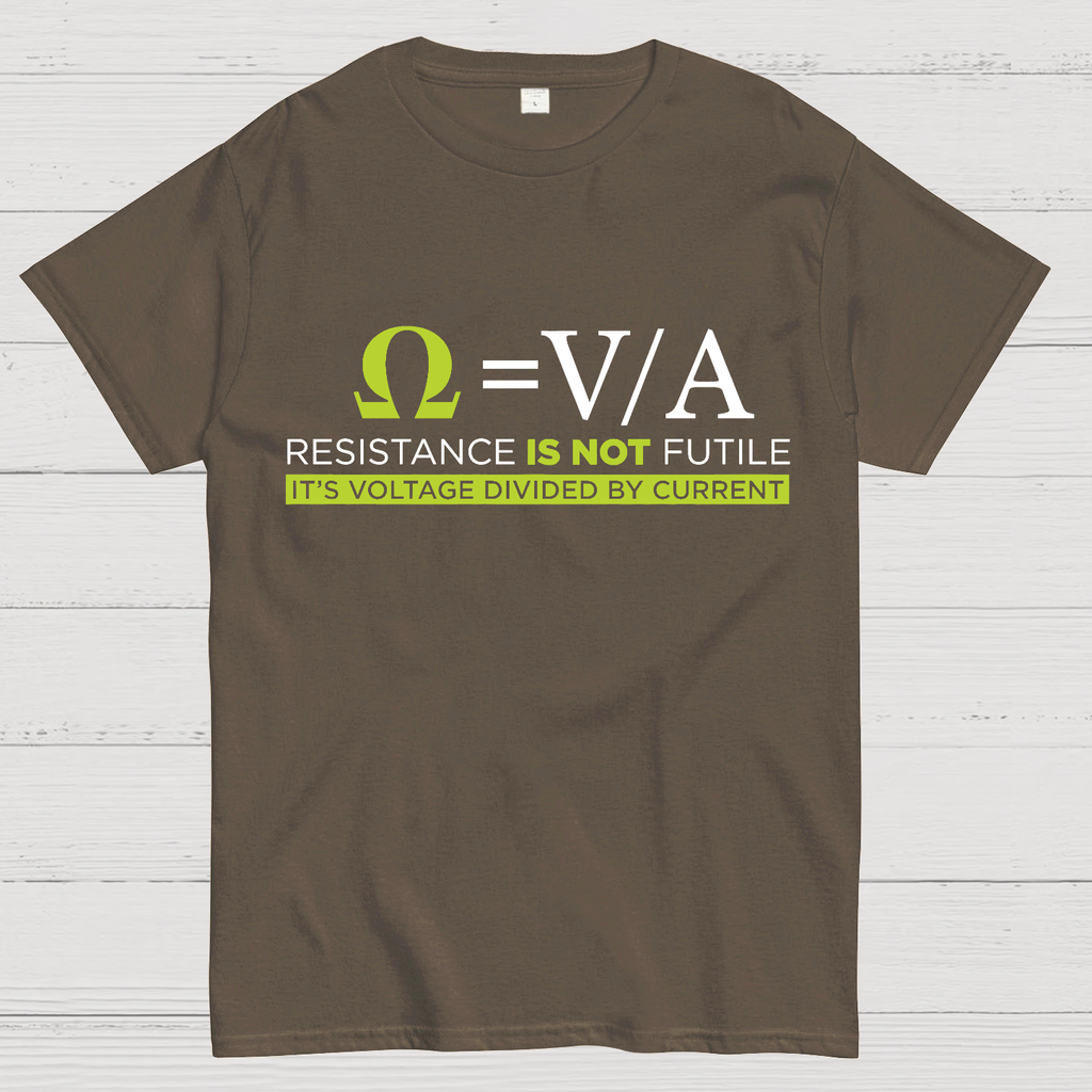 Resistance is NOT futile  T-Shirt