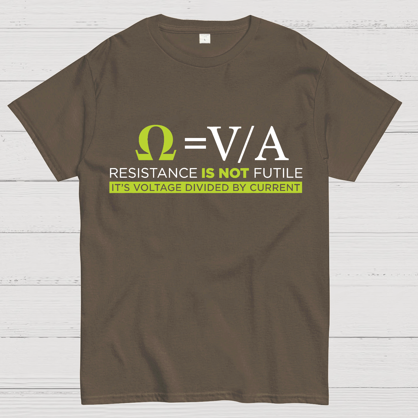 Resistance is NOT futile  T-Shirt