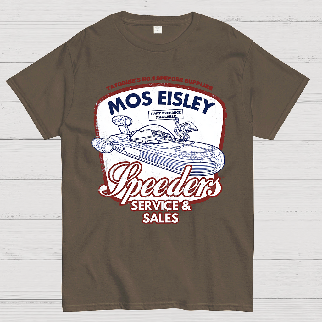 Mos Eisley Speeders  T-Shirt
