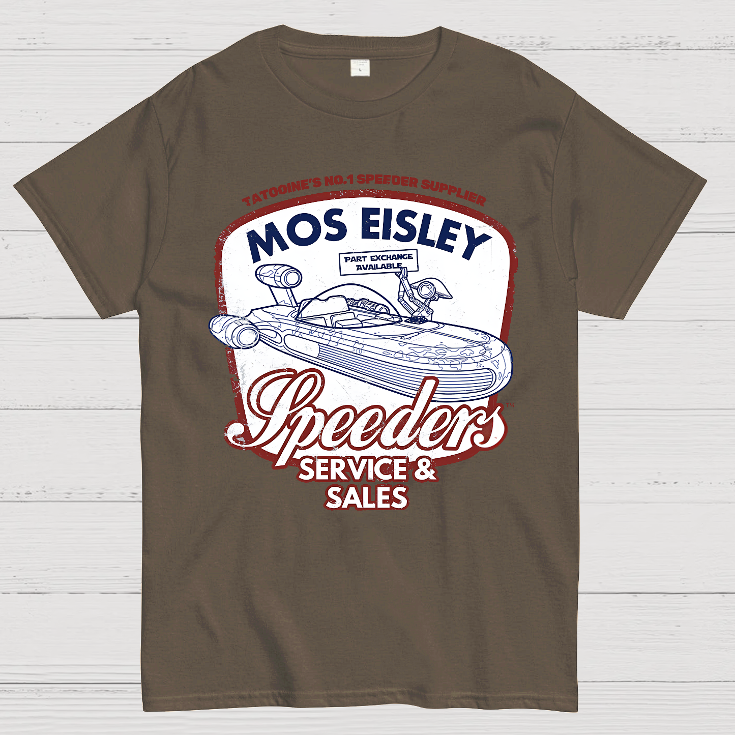 Mos Eisley Speeders  T-Shirt