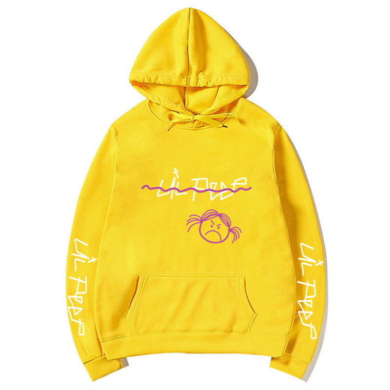 Oversized Unisex Pullover Hoodie - Relaxed Cotton Blend