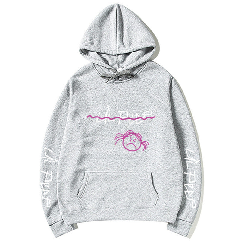 Warmer Unisex-Hoodie – Lässiger Pullover, Baumwollmischung, Winter