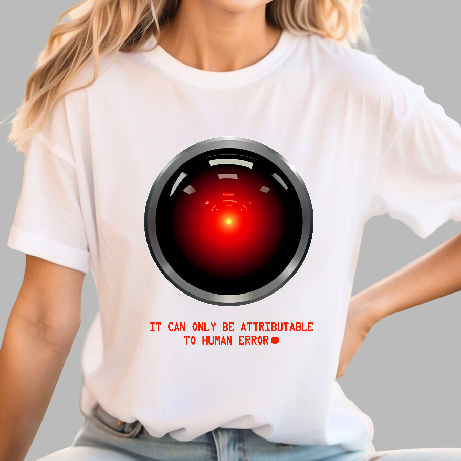 AI HAL 9000  T-Shirt