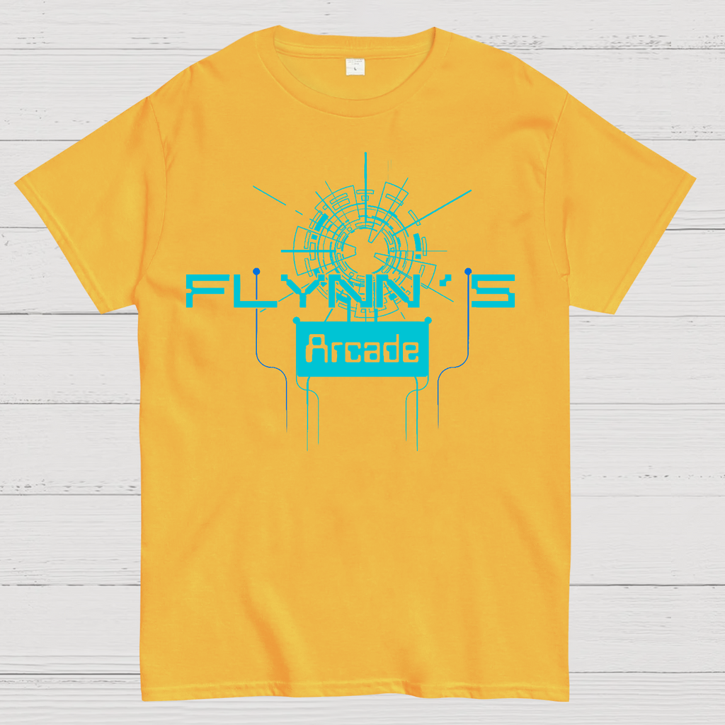 Flynn's Arcade，Tron，80's，Retro，Movies  T-Shirt