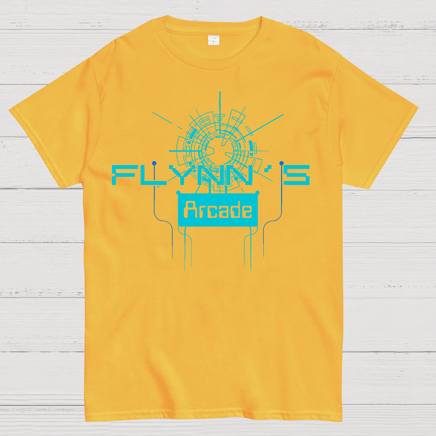 Flynn's Arcade，Tron，80's，Retro，Movies  T-Shirt