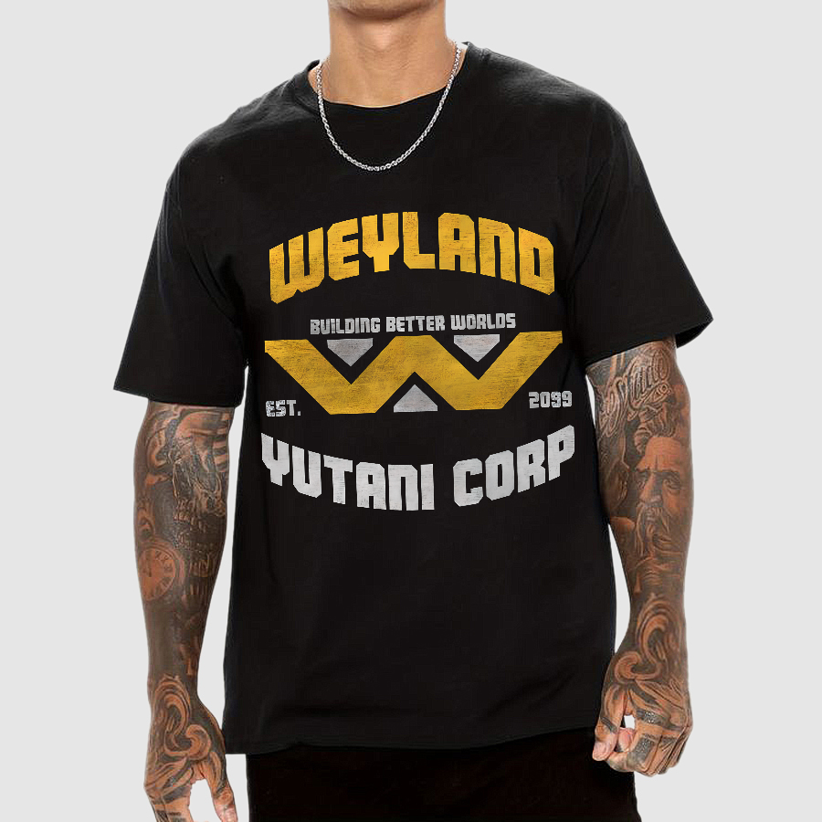 Weylan yutani corp Nerdy T-Shirt