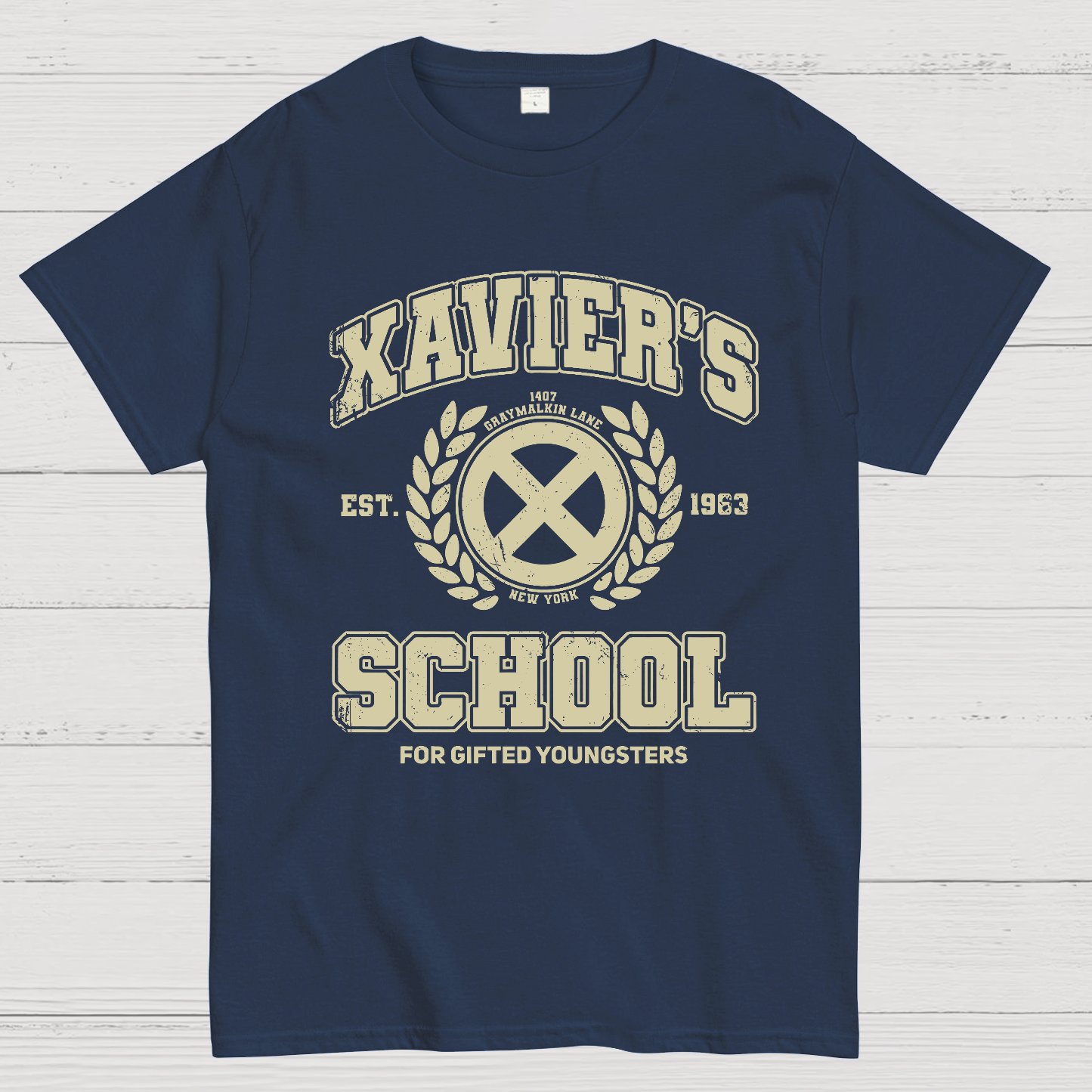 Xavier’S School For Gifted Youngsters 1407 Graymalkin Lane  T-Shirt