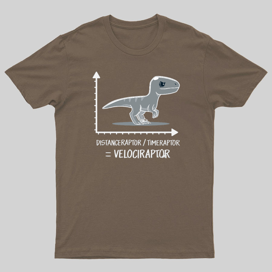 Velociraptor y T-Shirt
