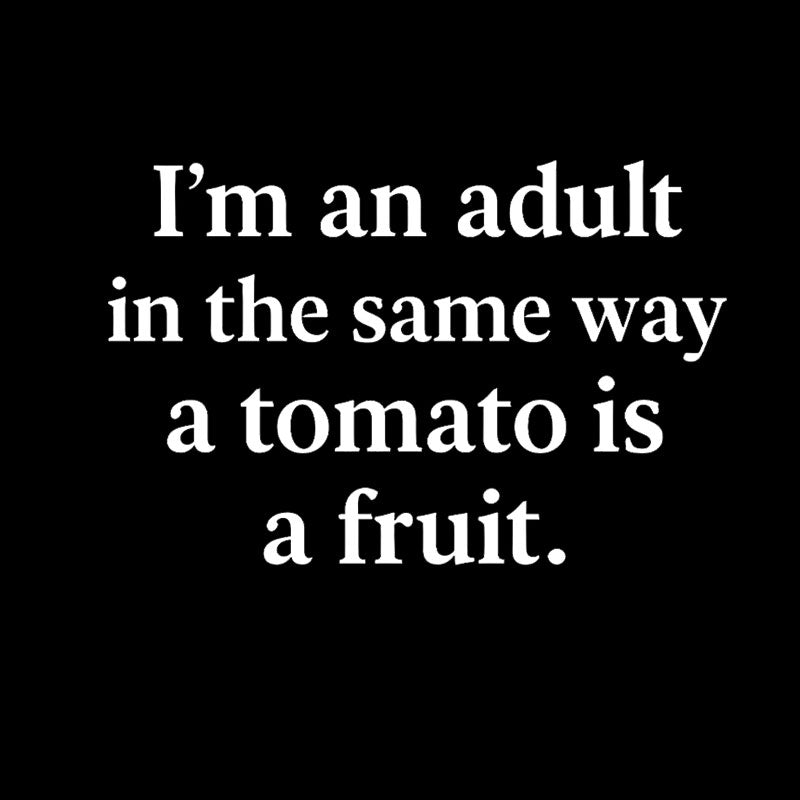 Me Equal Tomato  T-Shirt