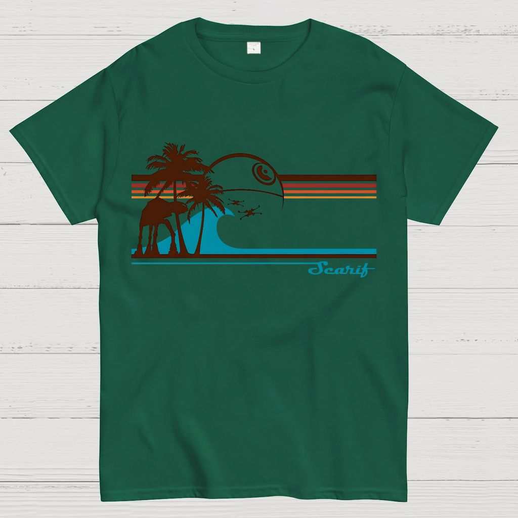 Tie Fighters Retro Nerds T-Shirt