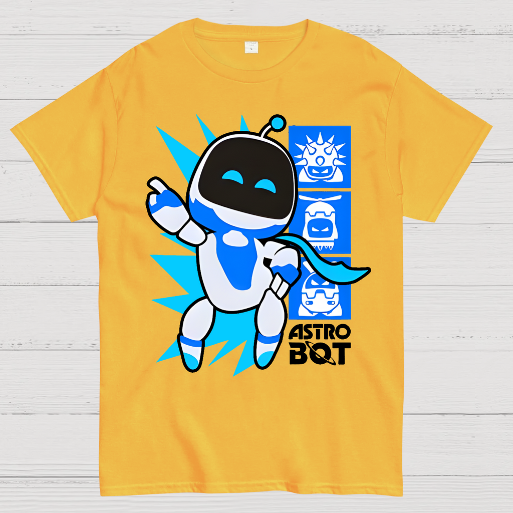 Astro Bot Rescue Mission Victory  T-Shirt