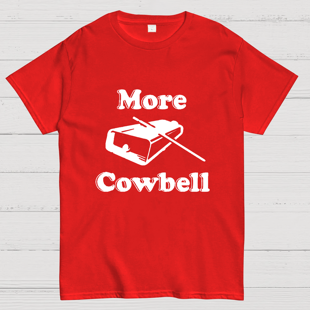 More Cowbell y T-Shirt