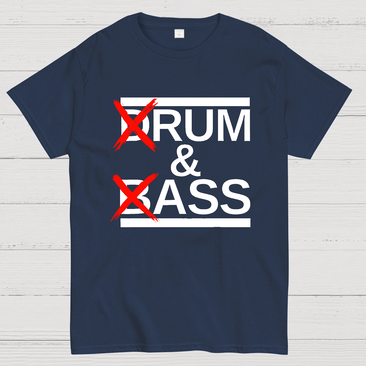 Funny Drum & Bass Rum & Ass  T-Shirt