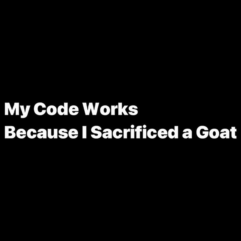 My Code Works  T-Shirt