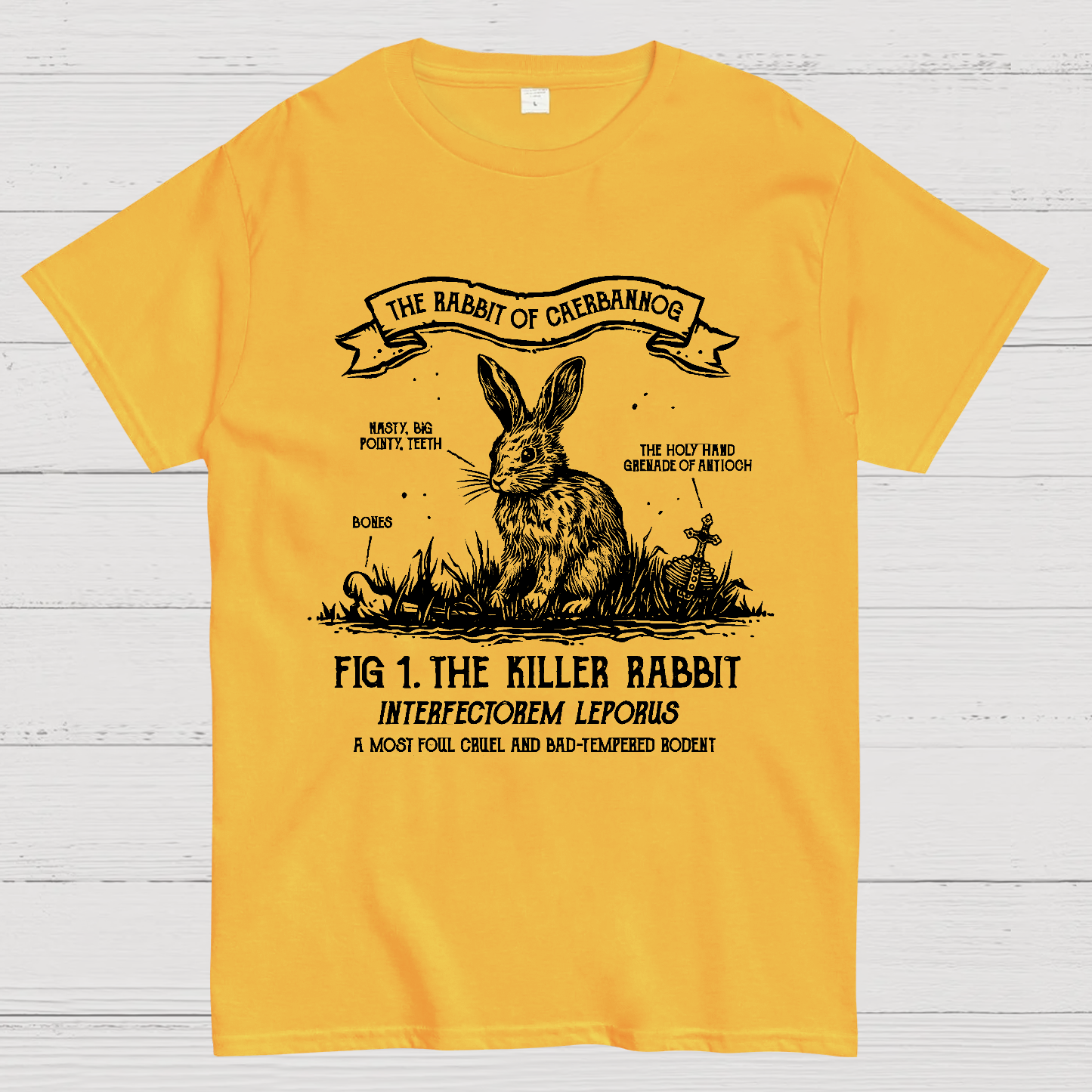 The Rabbit of Caerbannog  T-Shirt