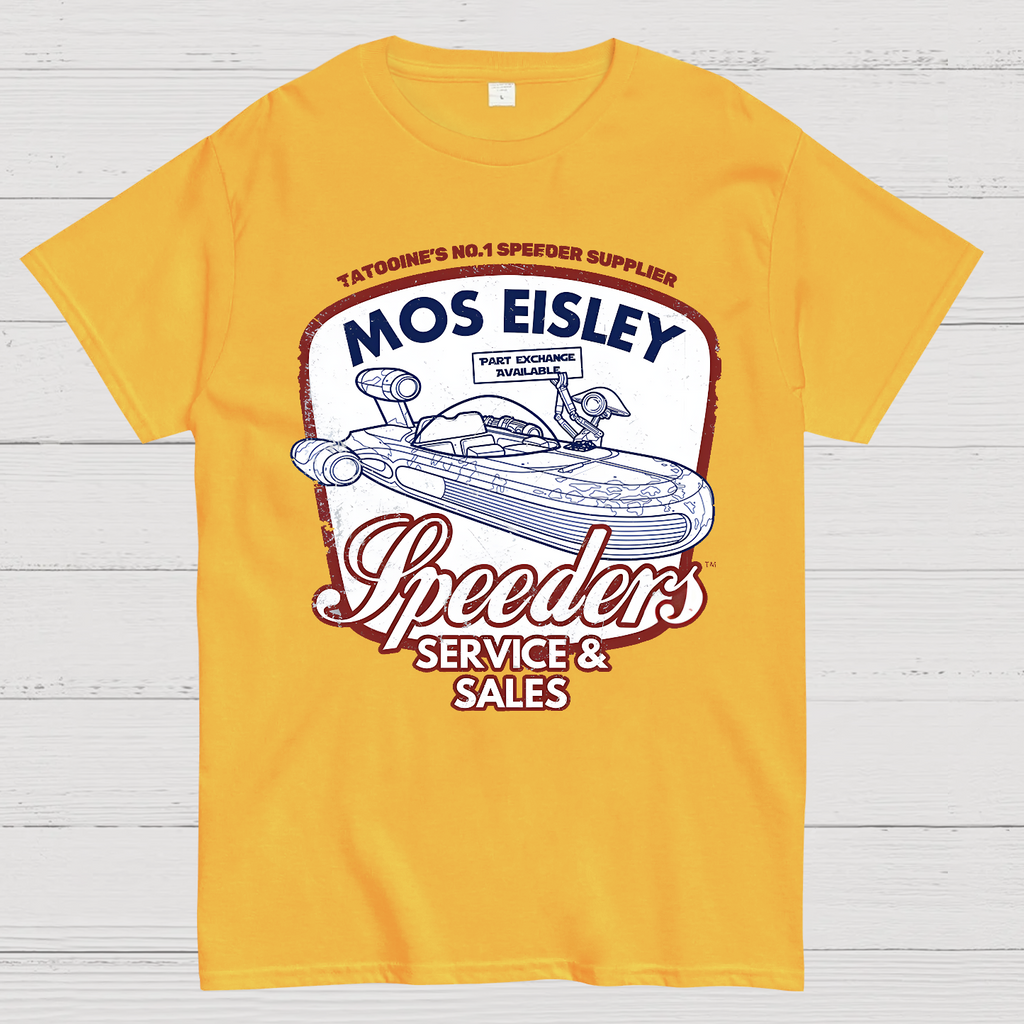 Mos Eisley Speeders  T-Shirt