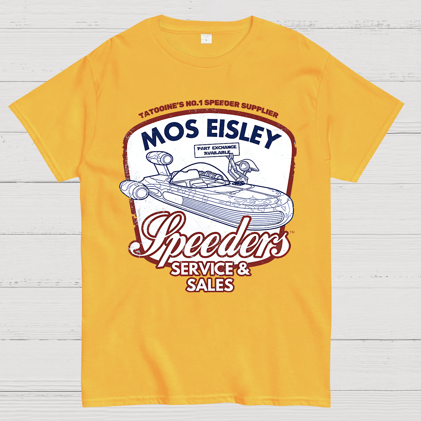 Mos Eisley Speeders  T-Shirt