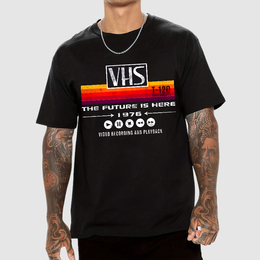 VHS- The Future Is Here  T-Shirt