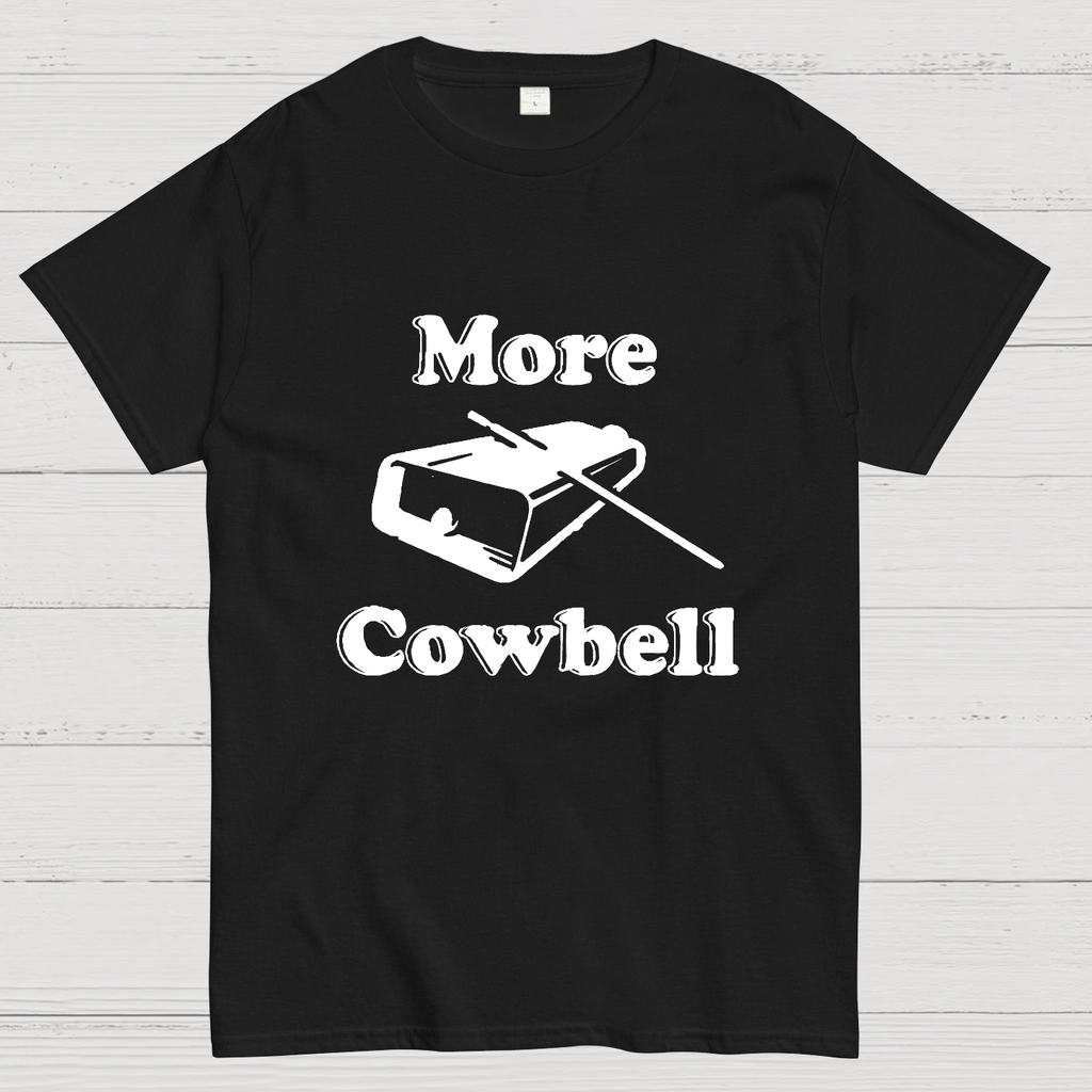 More Cowbell y T-Shirt