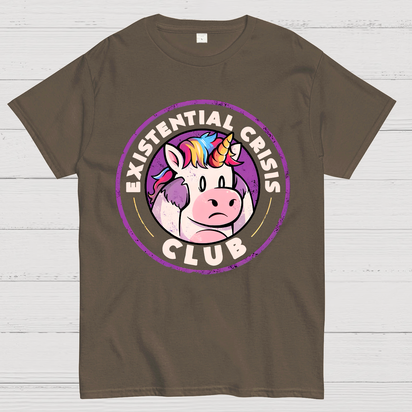 Existential Crisis Club  T-Shirt