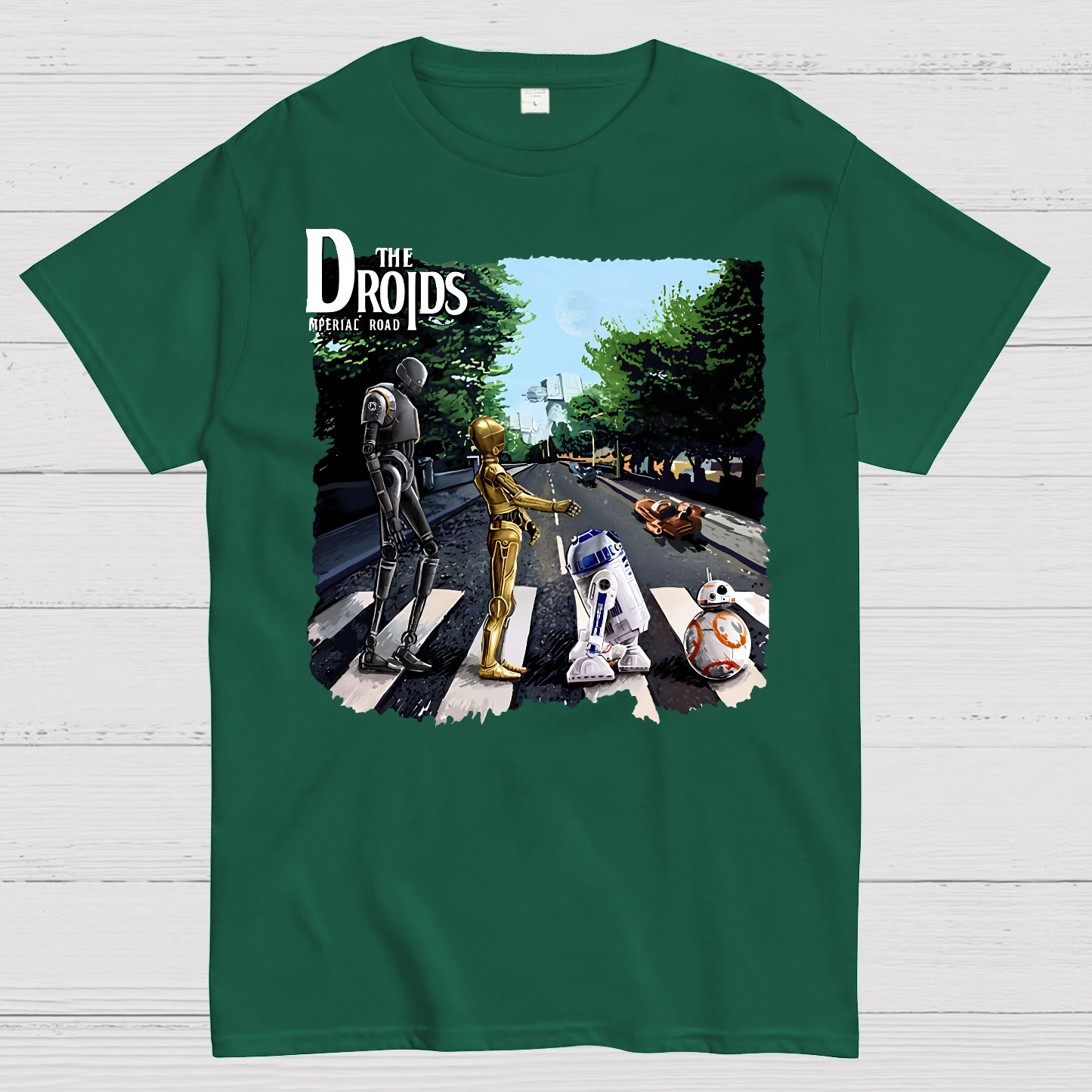 Droids Abbey Road  T-Shirt