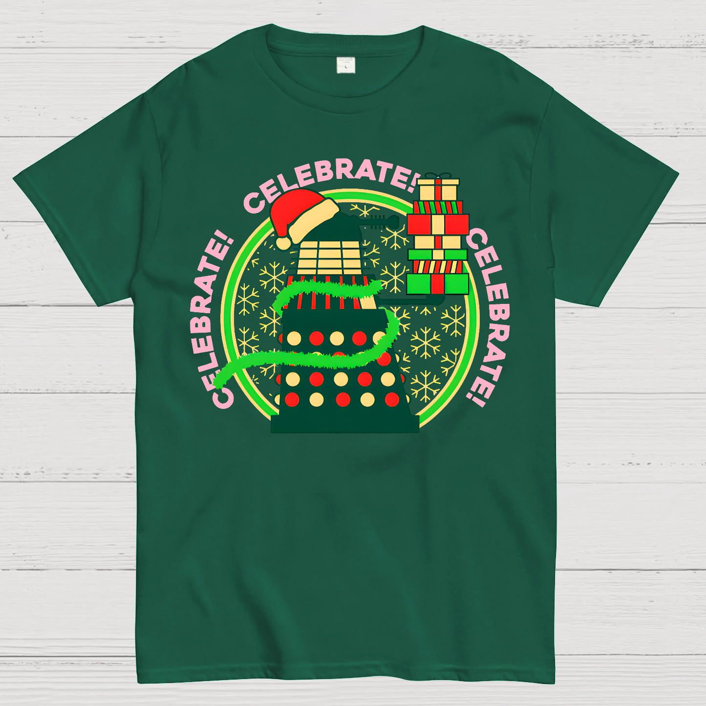 Celebrate! Celebrate! Celebrate!  T-Shirt