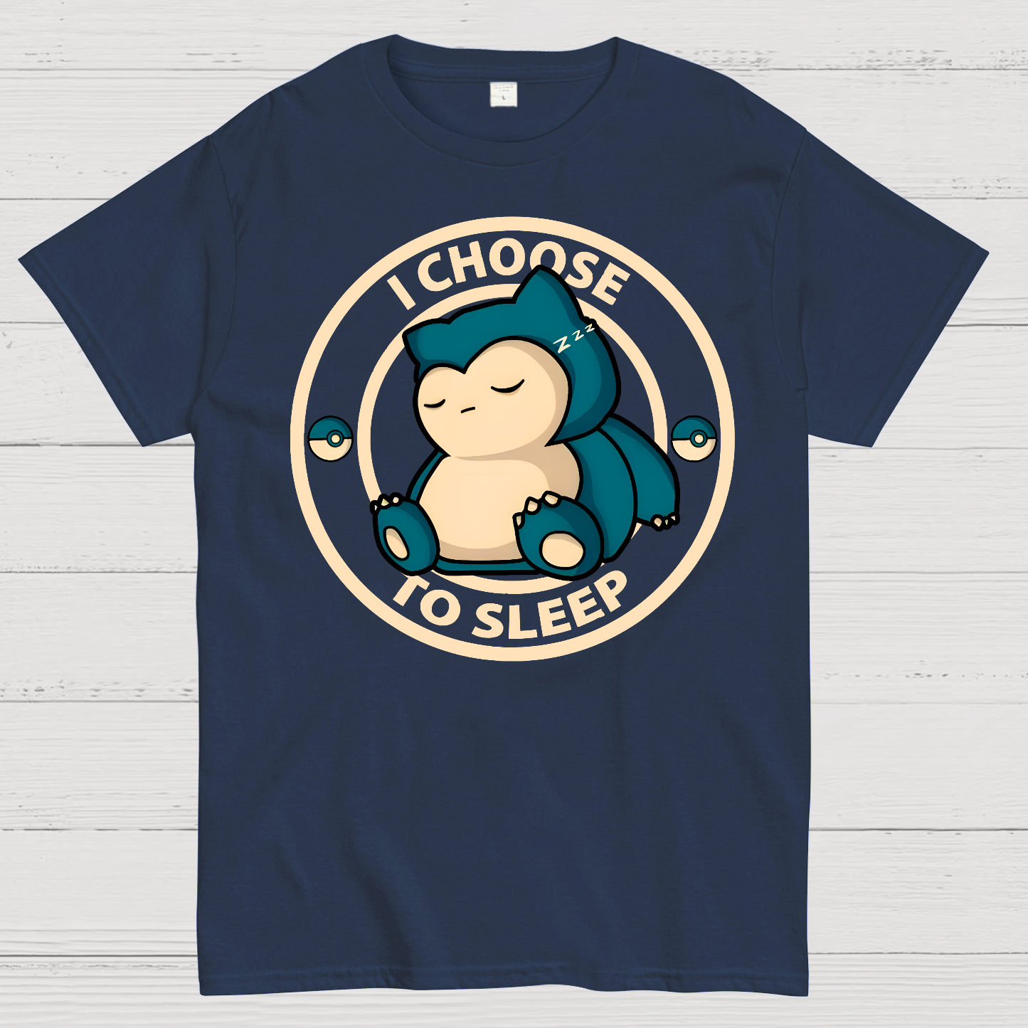 I Choose To Sleep  T-Shirt