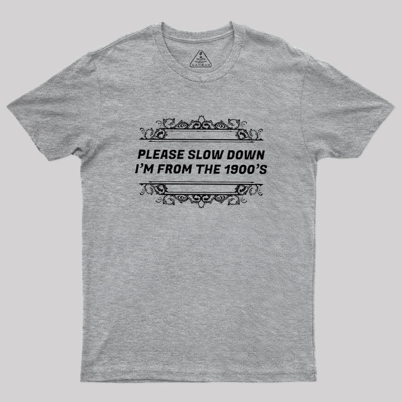 The 1900s Gentleman  T-Shirt