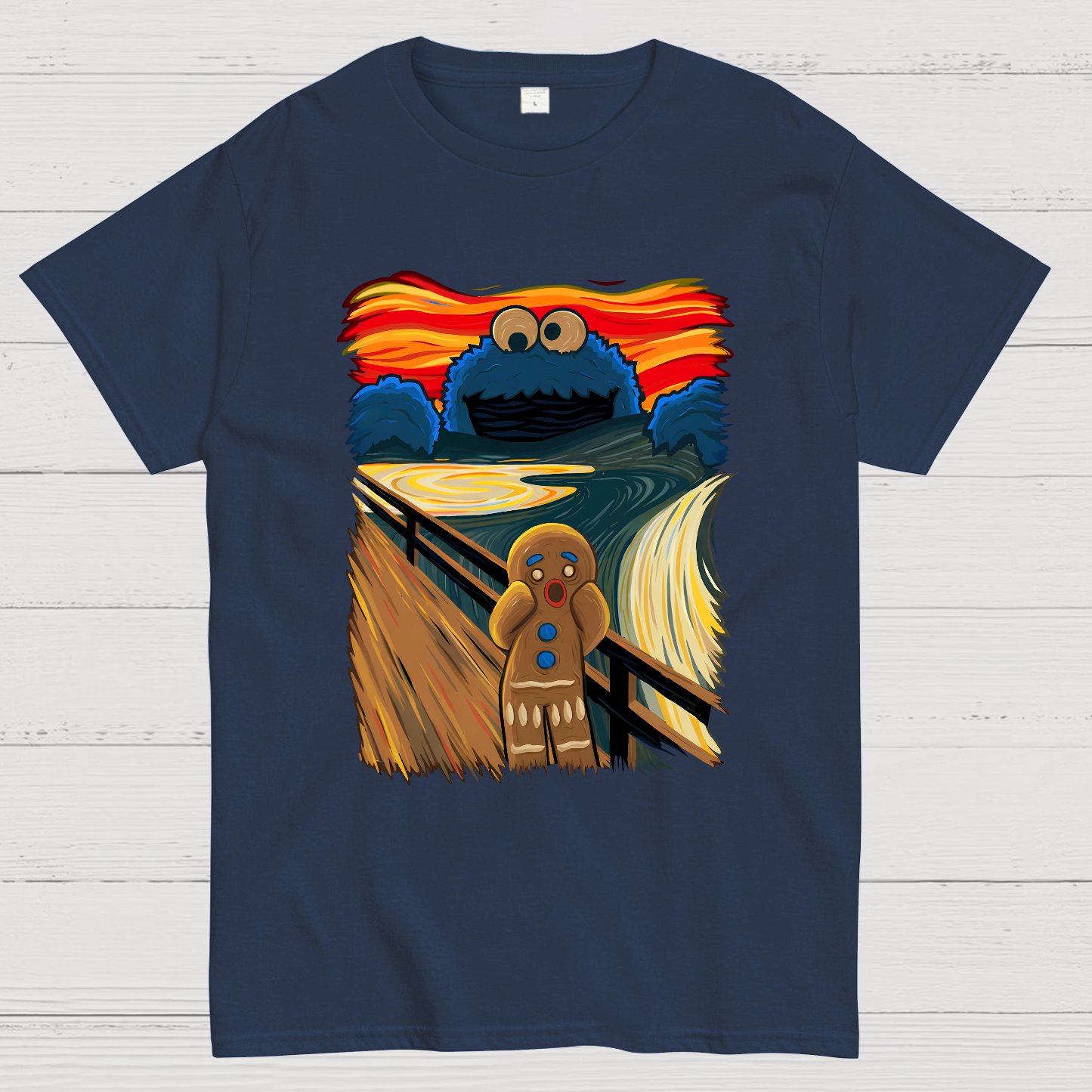 The Cookie Muncher  T-Shirt