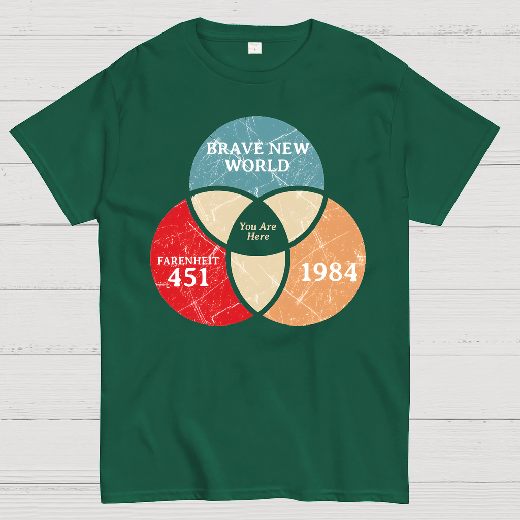 You Are Here  T-Shirt