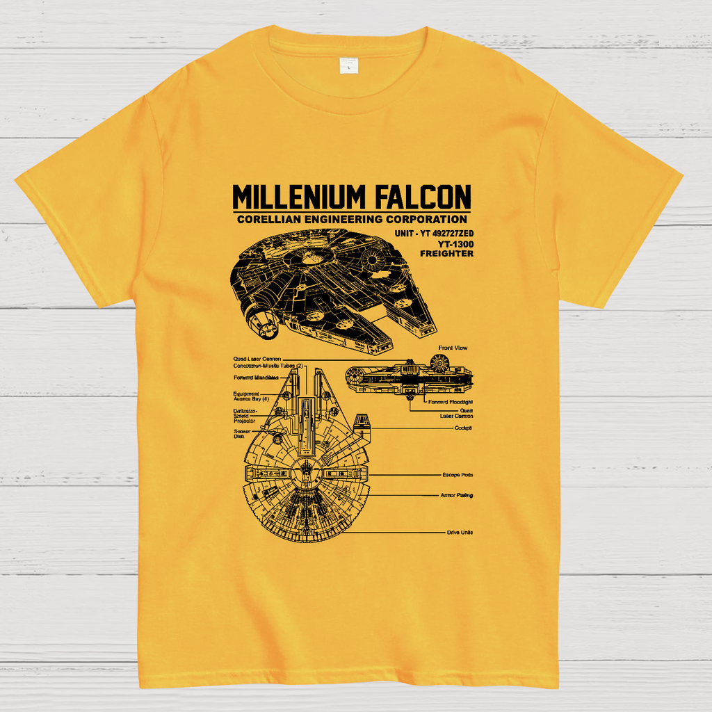 Millenium Falcon  T-Shirt