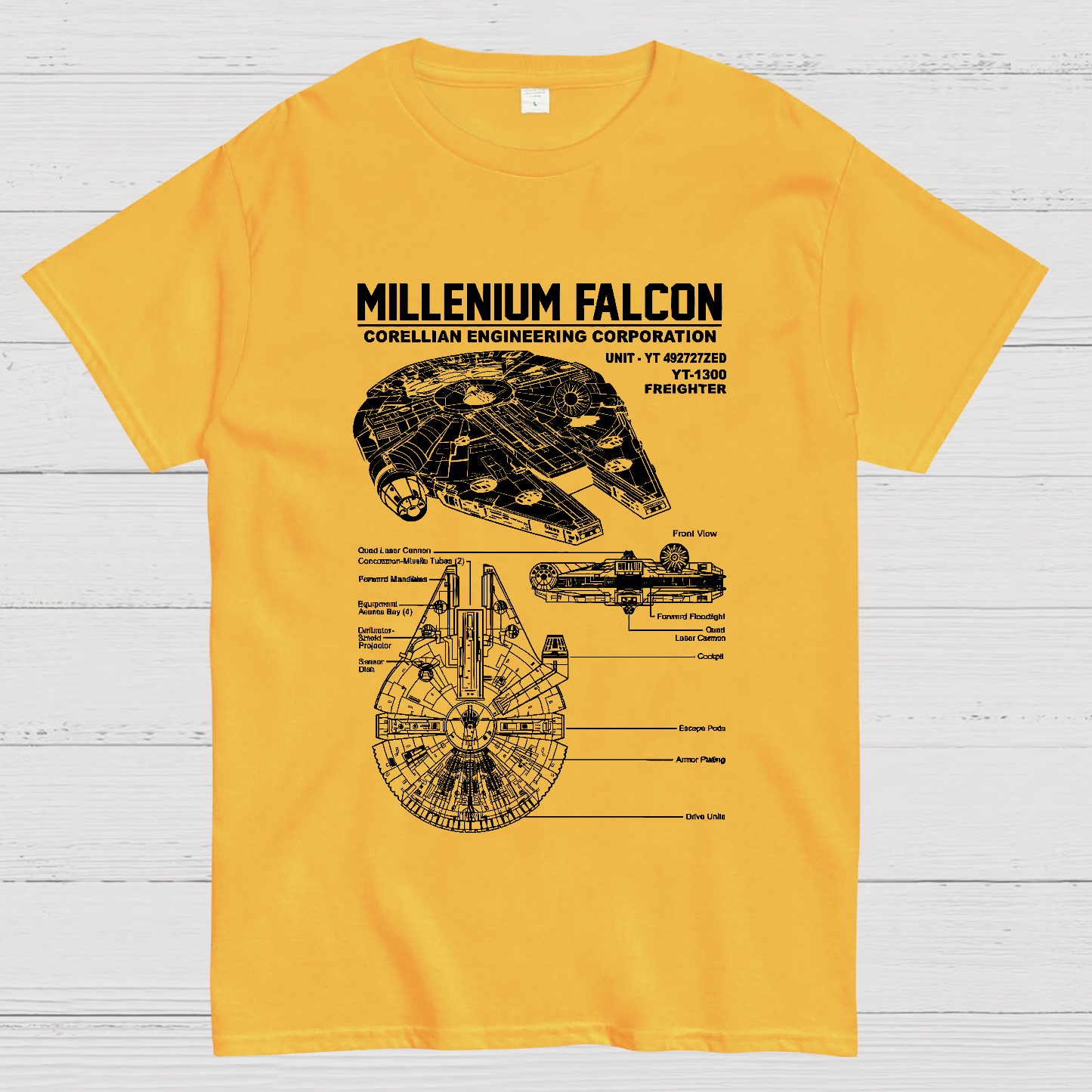 Millenium Falcon  T-Shirt