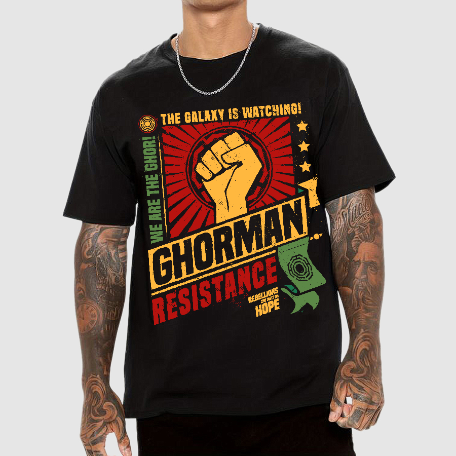 Ghorman Resistance  T-Shirt
