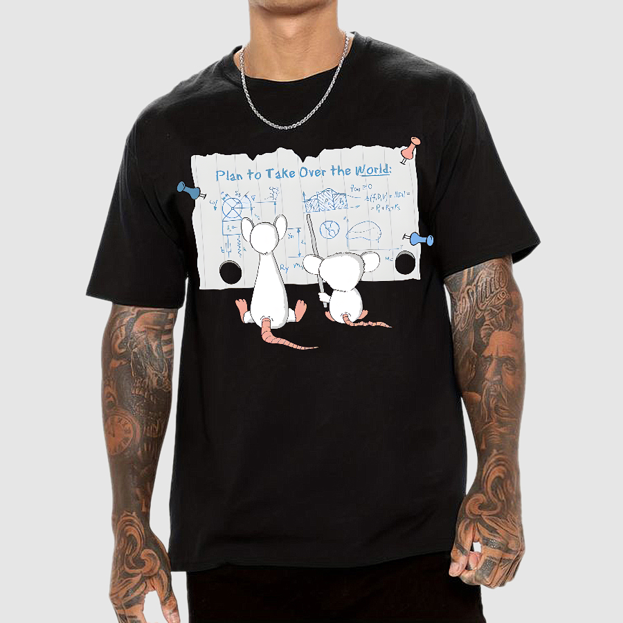 Taking Over the World  T-Shirt