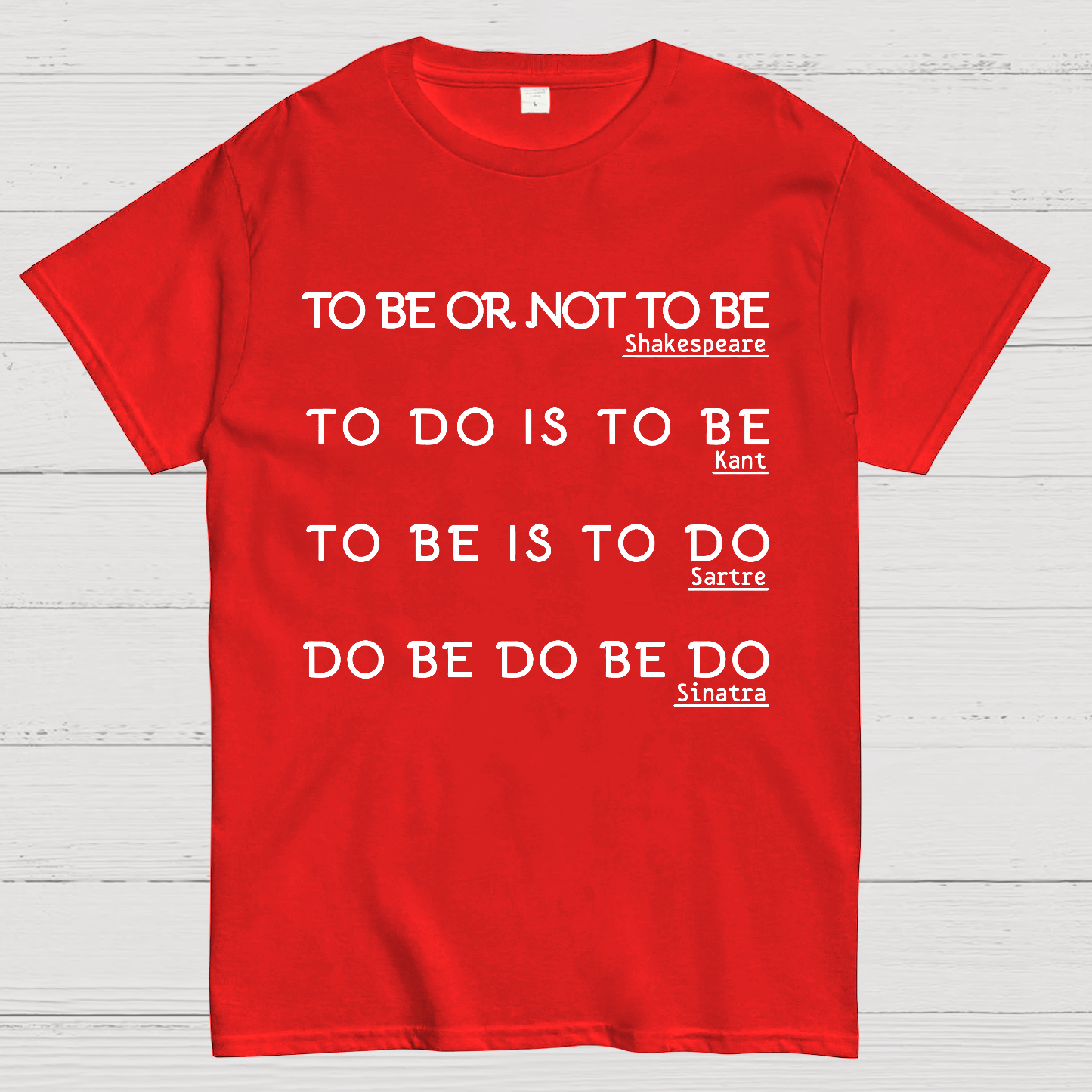 Philosophical lyric Poetic Sinatra Classic  T-Shirt