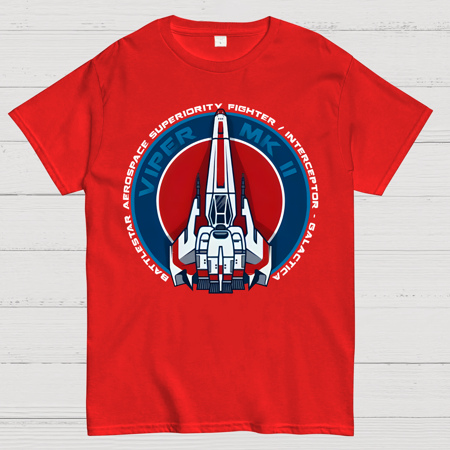Battlestar Viper MKII  T-Shirt