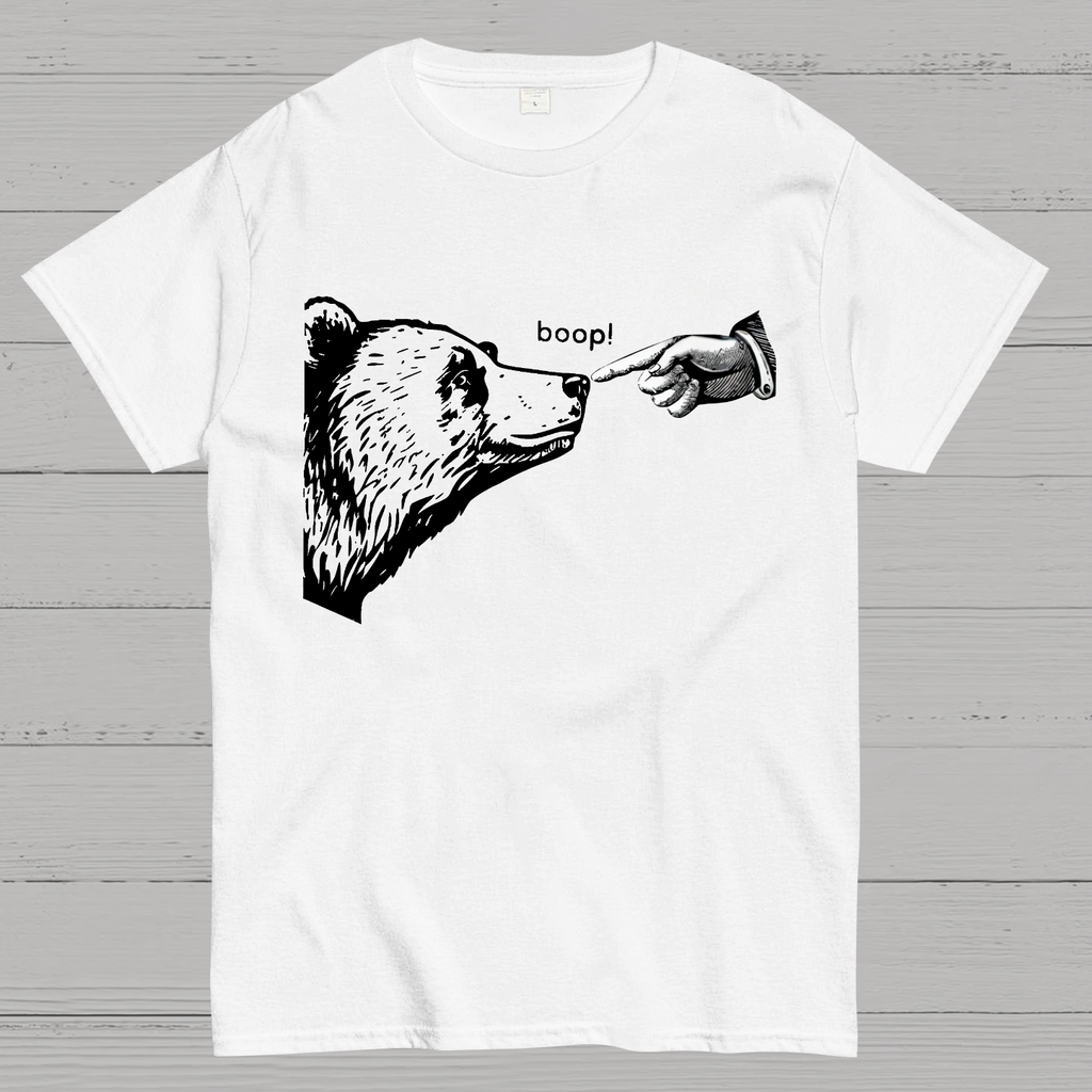 Funny Bear  T-Shirt