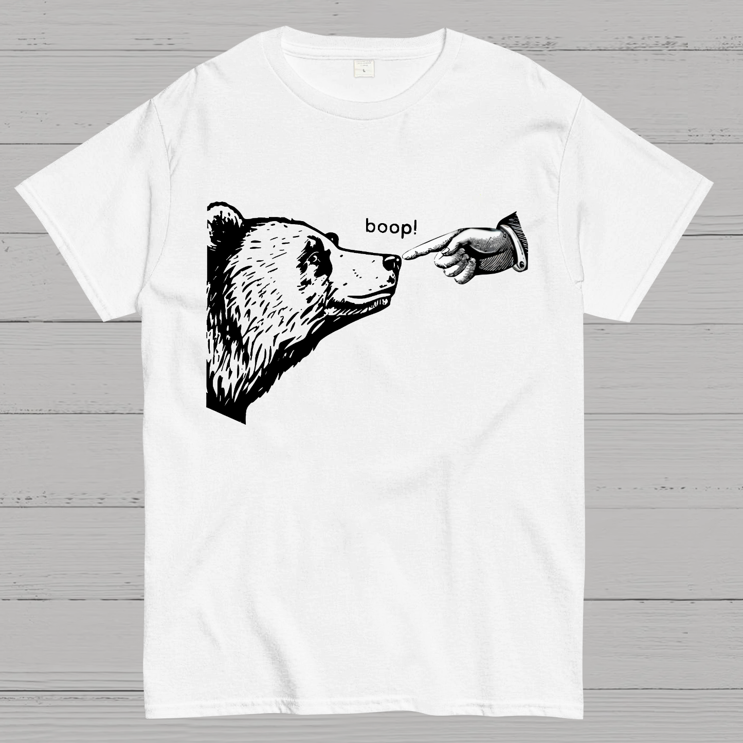 Funny Bear  T-Shirt