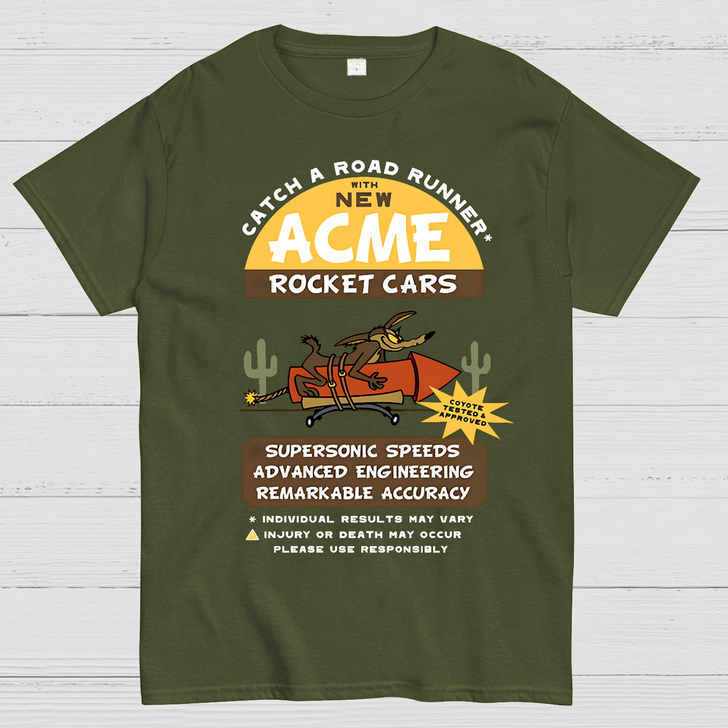 Acme Rocket Cars  T-Shirt