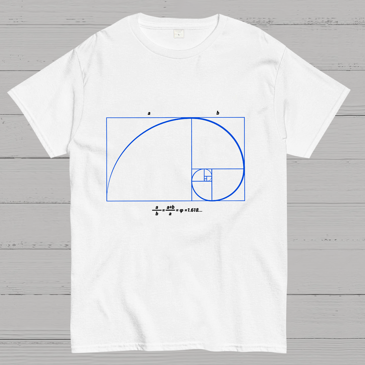 Fibonacci Shirt ∙ Math Art ∙ Science Engineer y T-Shirt